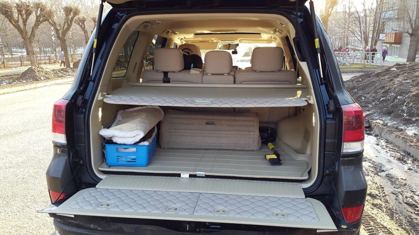 Багажник ленд Крузер 200