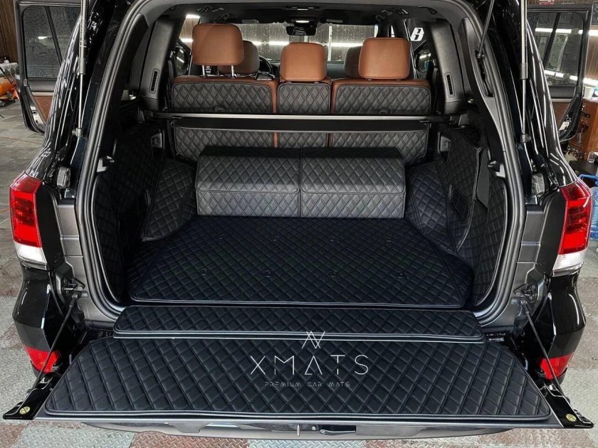 Toyota Land Cruiser 200 багажник