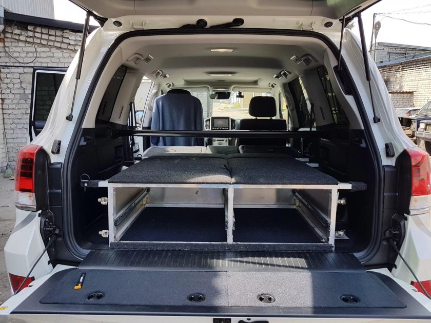 Спальник Land Cruiser 200