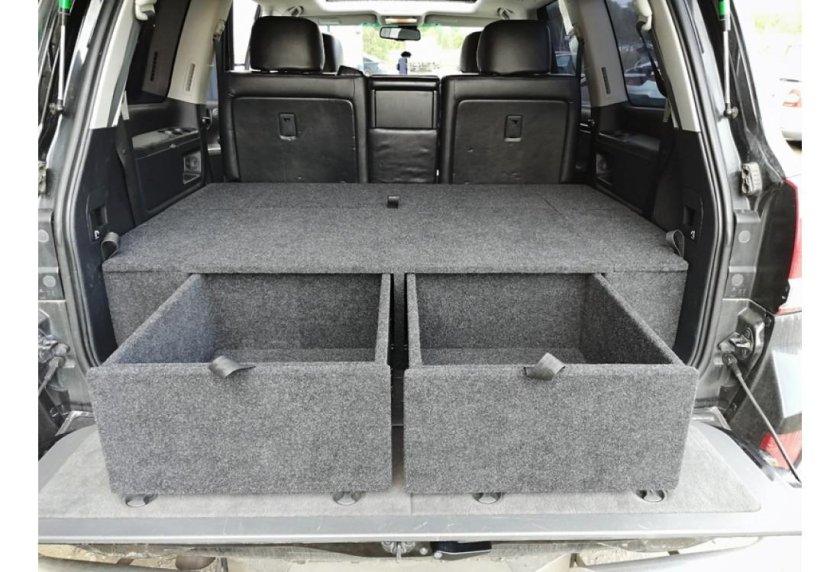 Органайзер Toyota Land Cruiser 200