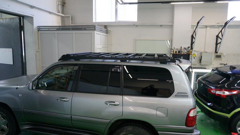 Экспедиционный багажник ленд Крузер 100