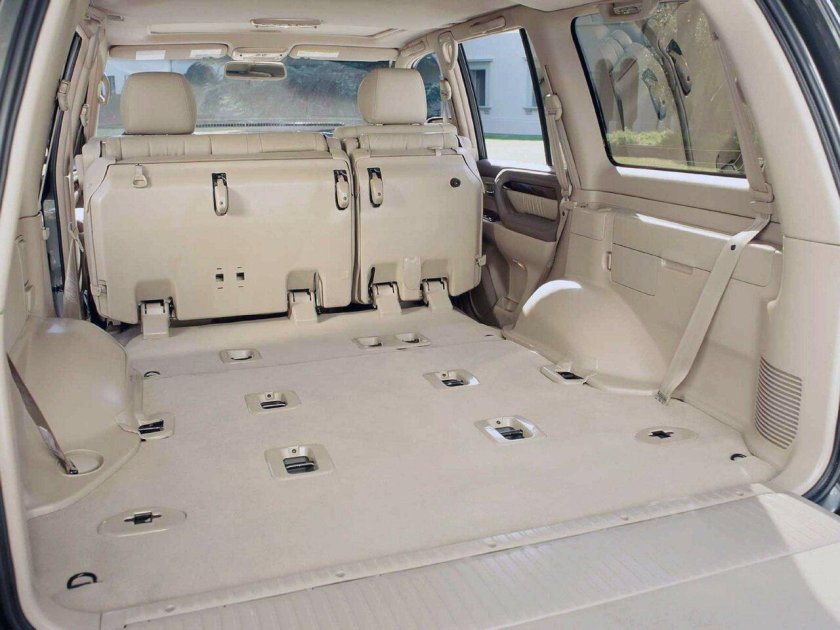 Багажник Лексус 470