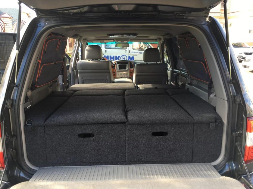 Багажник ленд Крузер 100