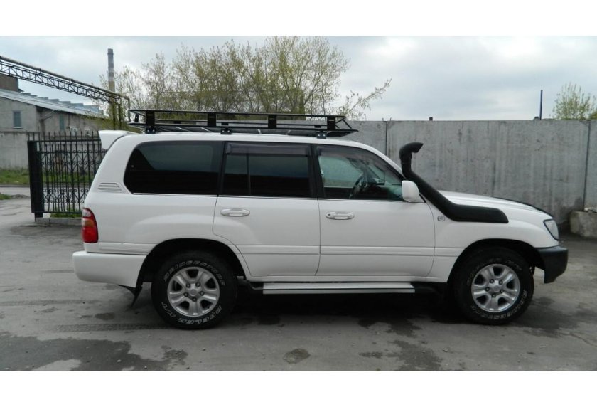 Багажник ленд Крузер 100