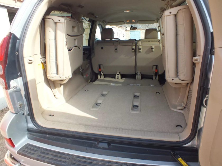 Багажник ленд крузер 200