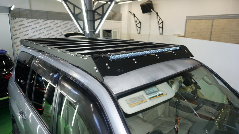 Экспедиционный багажник Land Cruiser 100