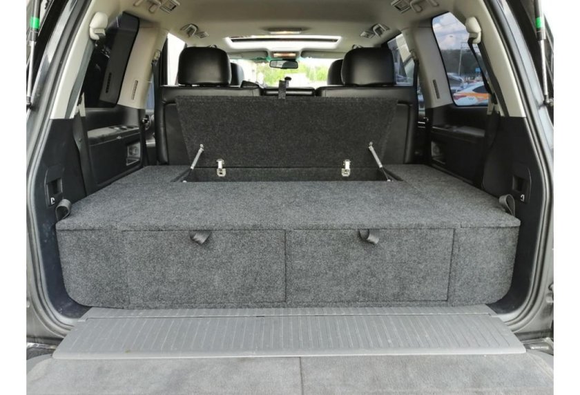 Тойота ленд Крузер 200 багажник