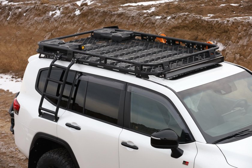 Экспедиционный багажник ленд крузер 100