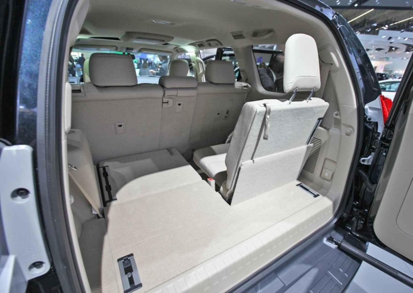 Тойота ленд Крузер Прадо 7 местный