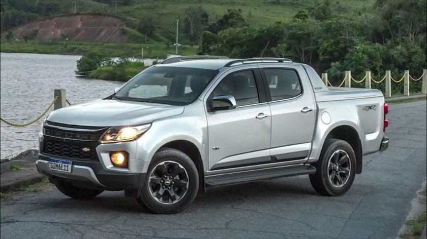 Шевроле Колорадо 2022