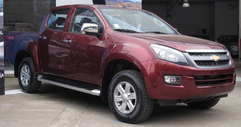 Isuzu d-Max 2015