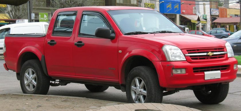 Isuzu d-Max 2002
