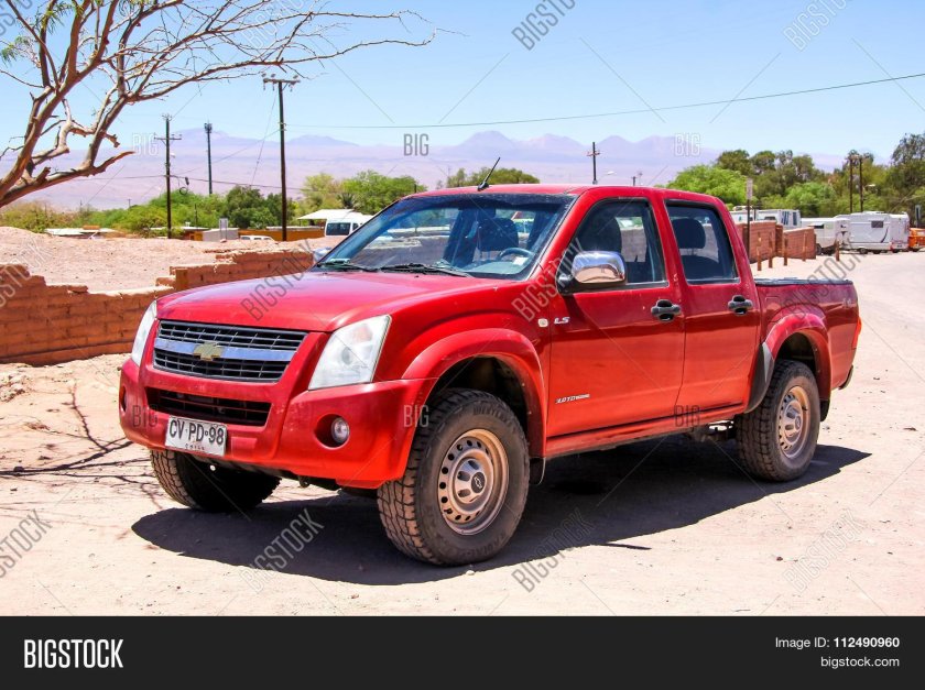 Пикап chevrolet