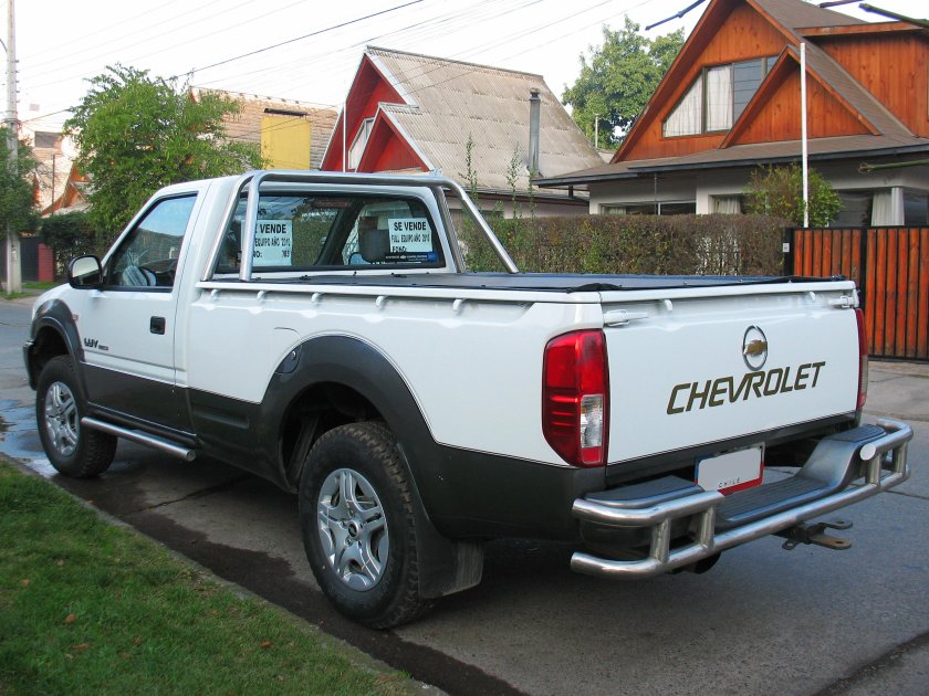 Chevrolet Luv 2002