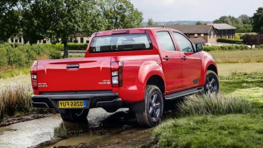 Исузу пикап