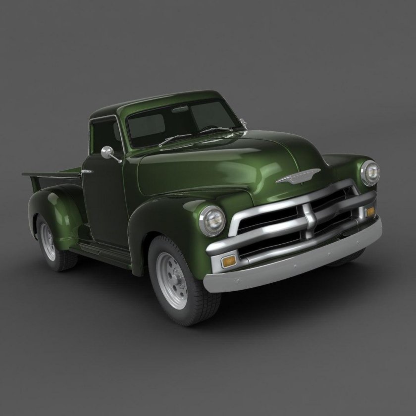 Chevrolet truck