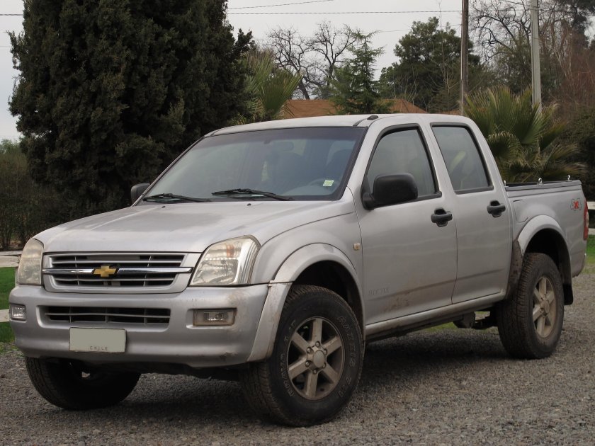 Isuzu d-Max Chevrolet