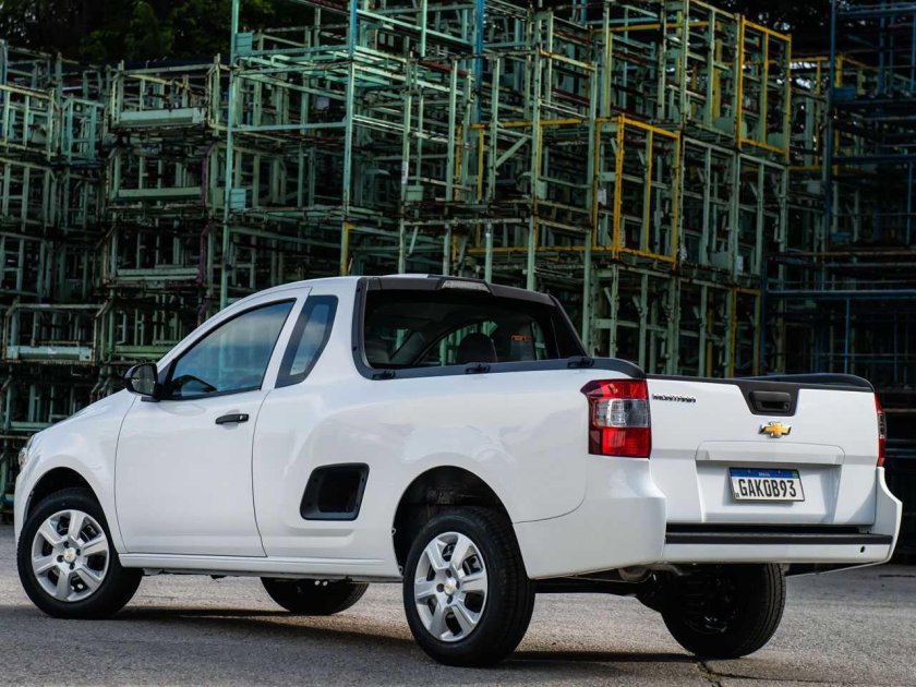 Шевроле Монтана пикап