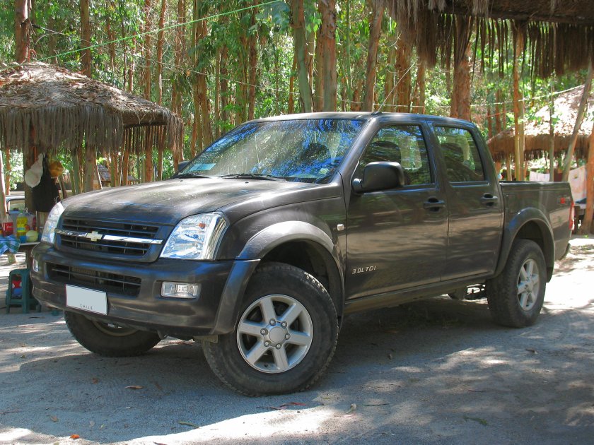Chevrolet Luv d-Max