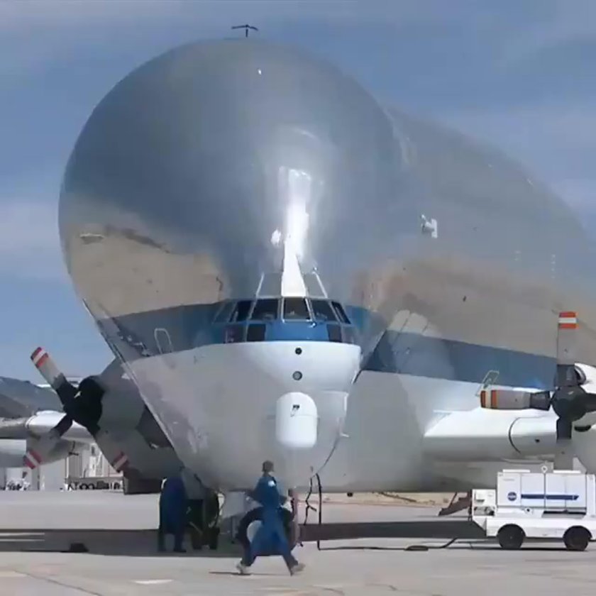 Aero Spacelines super Guppy