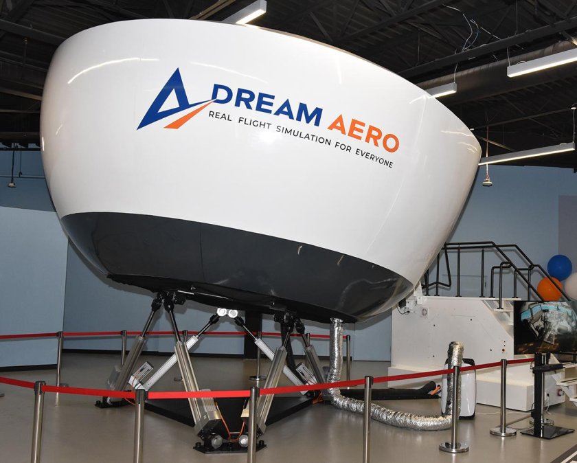 Авиатренажер Дрим Аэро