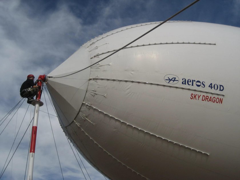 Дирижабль драгон Дрим