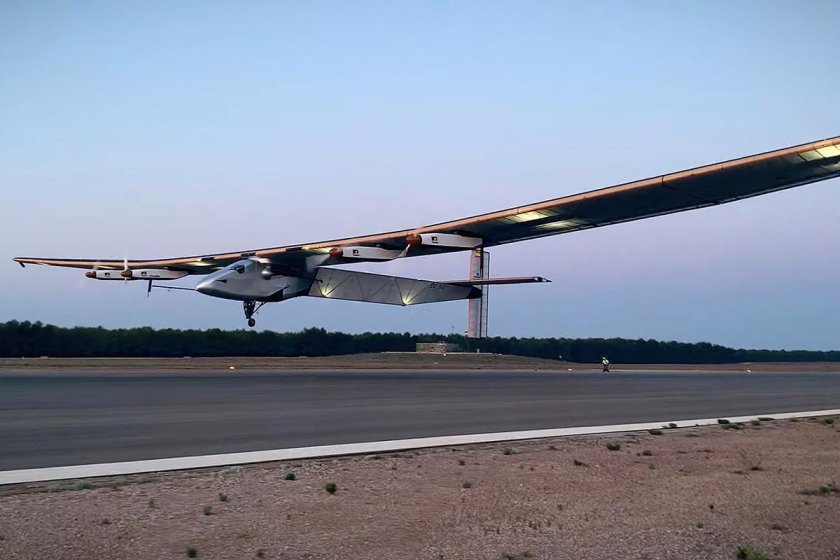 Solar Impulse Skydweller