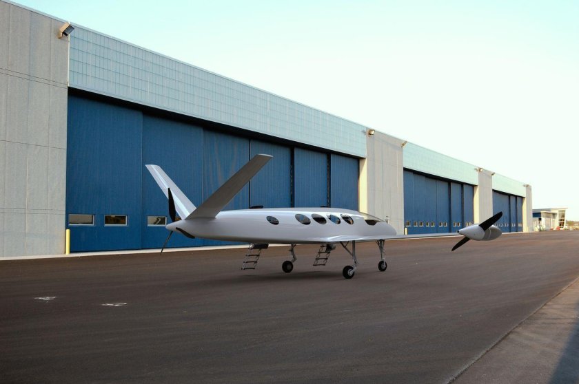 Самолет Zunum Aero