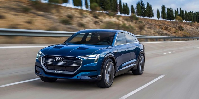 Audi e tron quattro