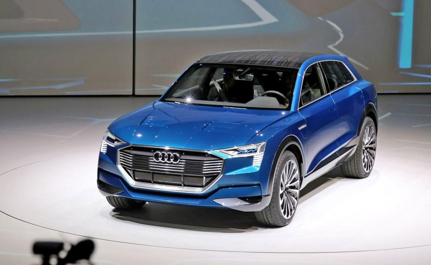 Audi q6 e-tron