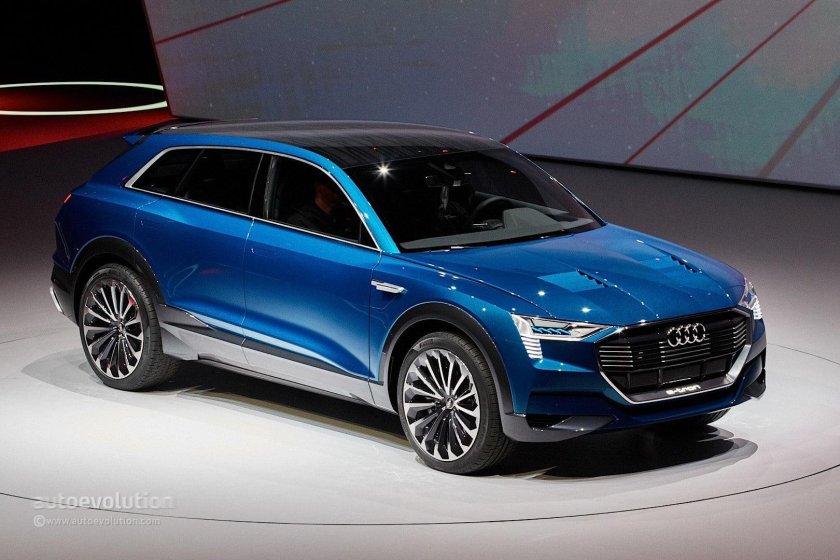 Audi q6 e-tron
