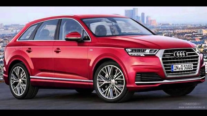 Audi q5 2017