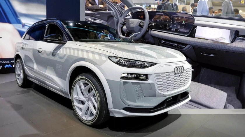 Audi q6 e-tron