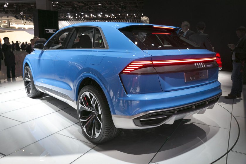Audi q8 e-tron