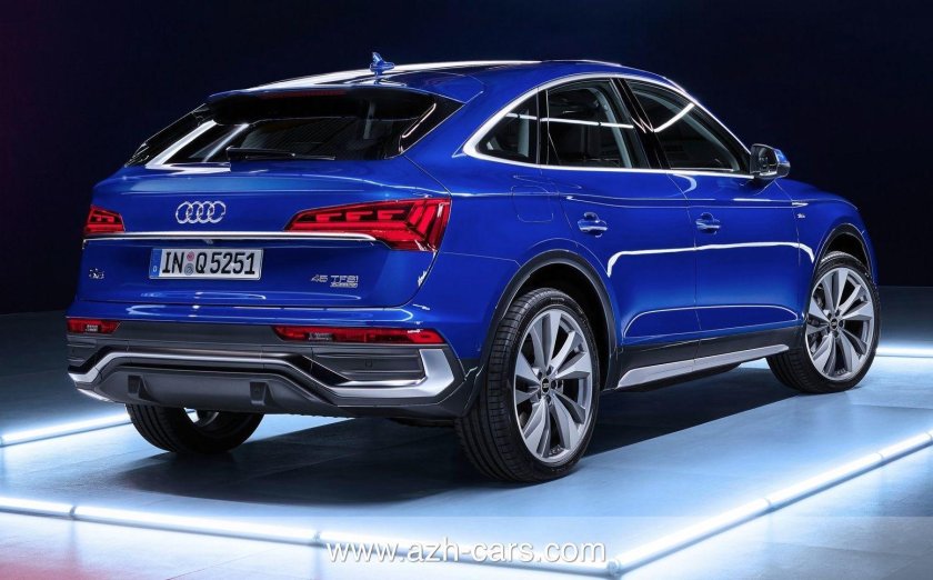 Ауди ку 5 Спортбэк 2022