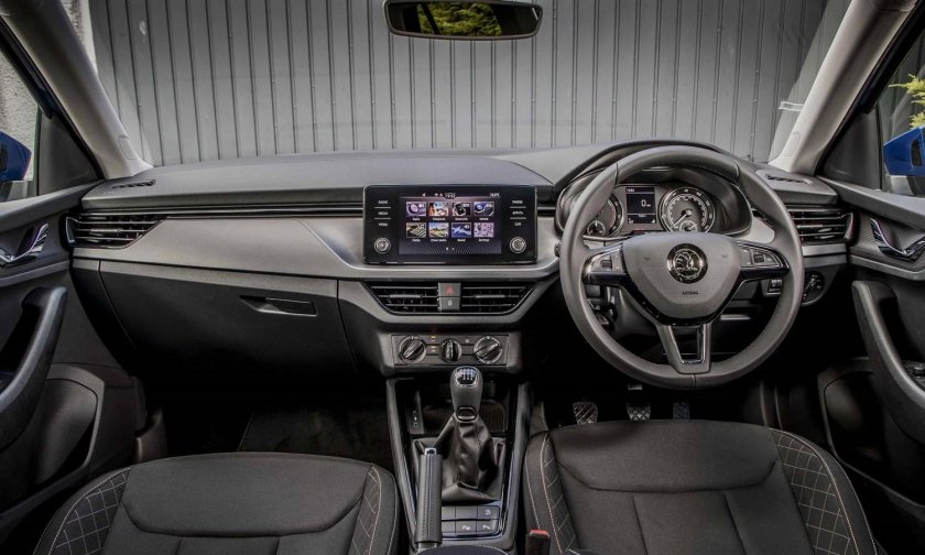 Skoda Scala Interior 2022