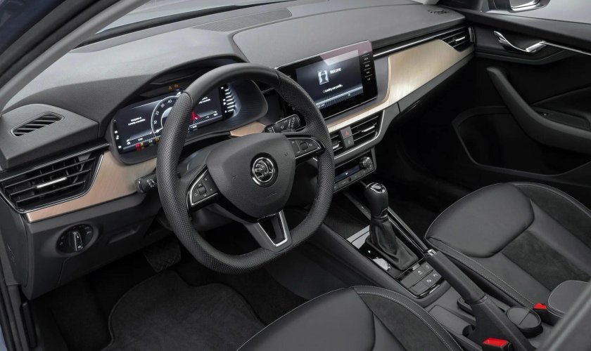 Skoda Scala 2021