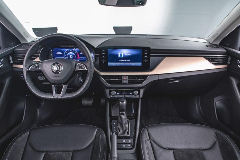 Skoda Scala 2021