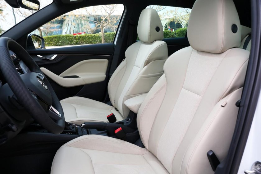 Skoda Scala салон