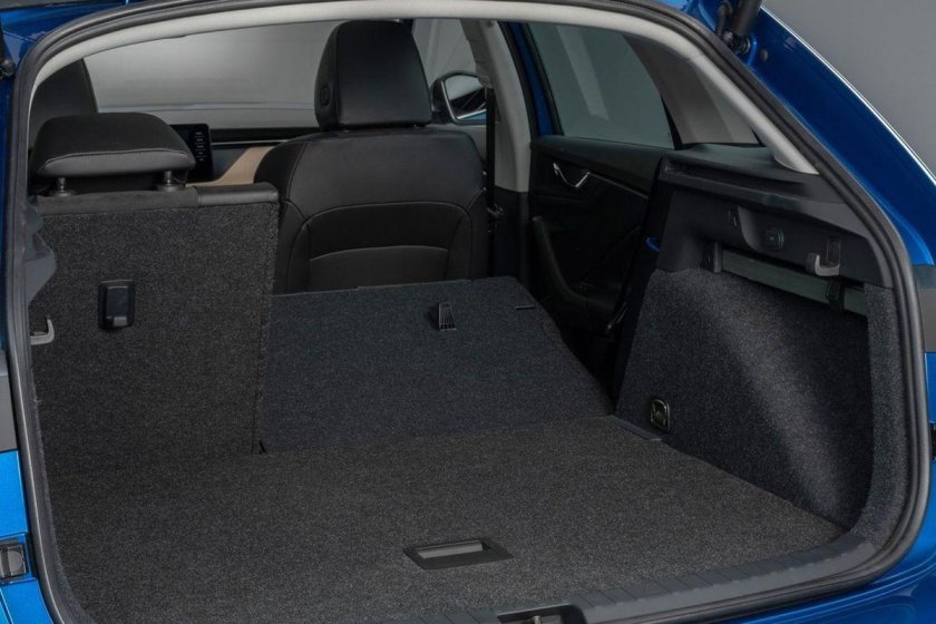 Skoda Scala багажник