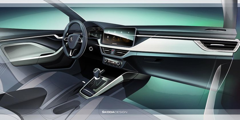 Skoda Scala Interior