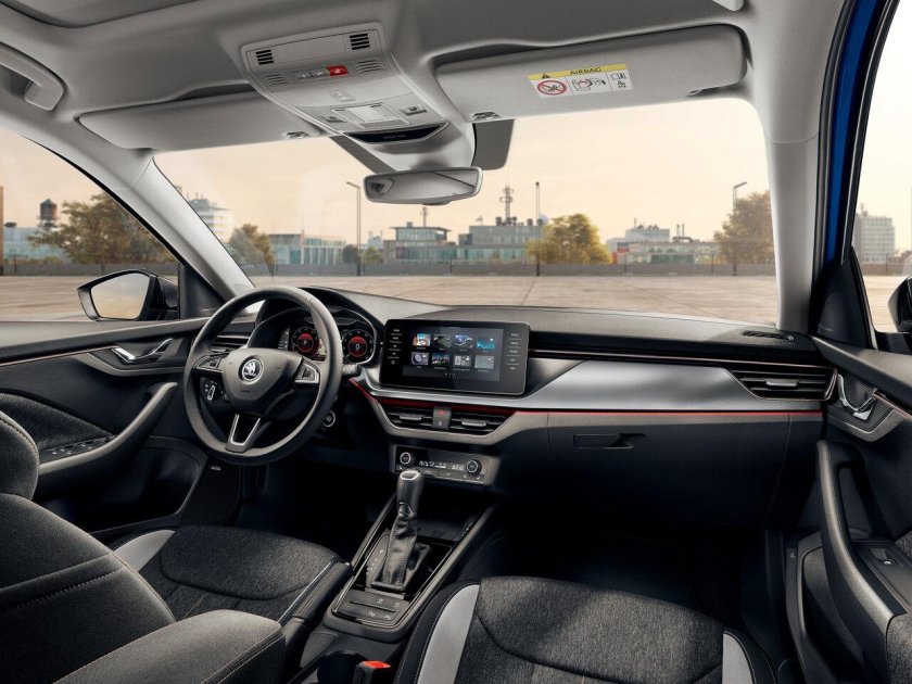 Шкода скала 2019