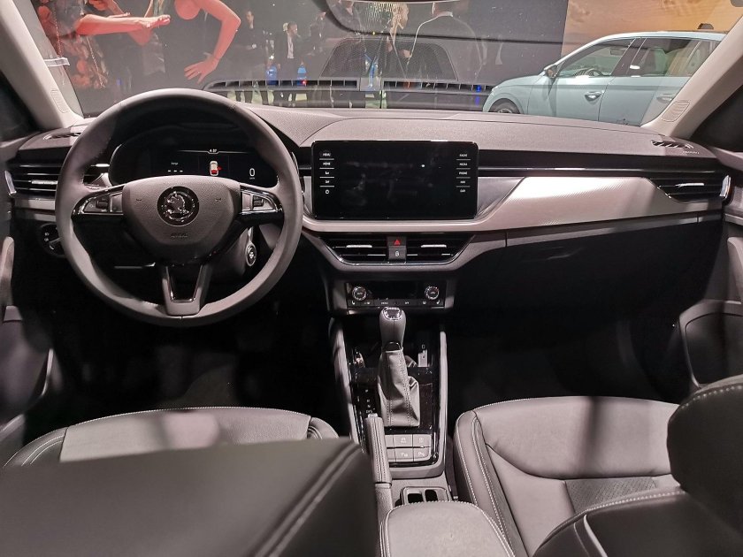 Skoda Scala 2018