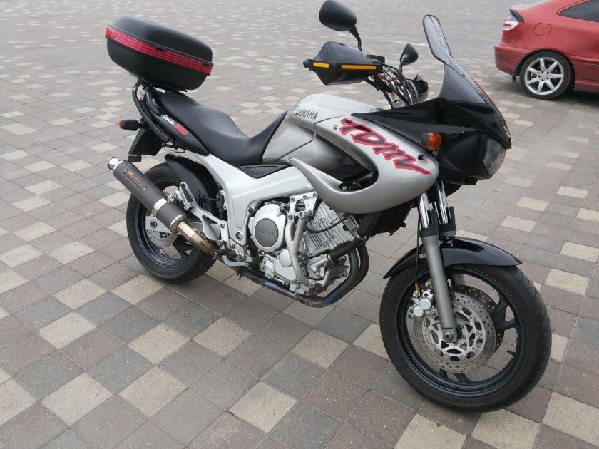 Ямаха ТДМ 850-2