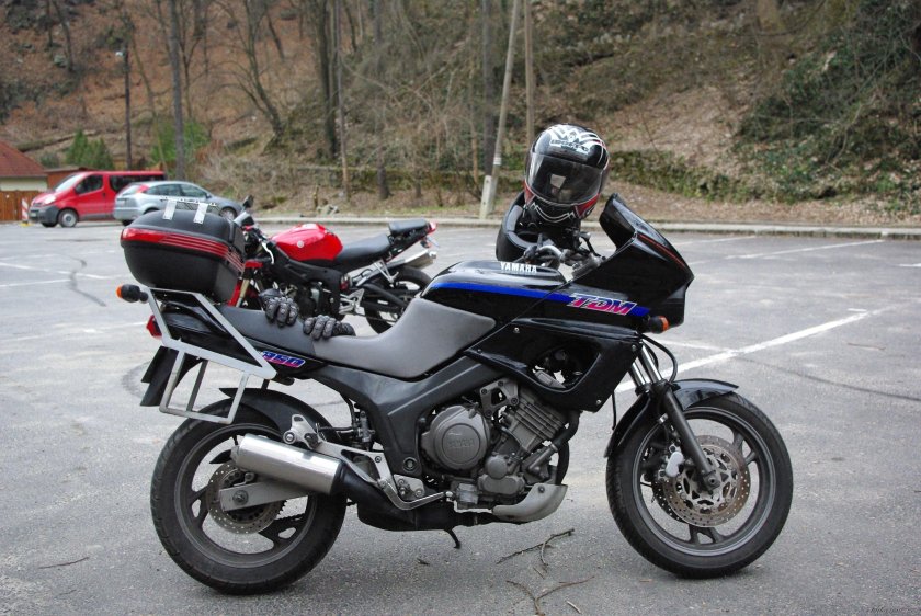 Ямаха ТДМ 850-2