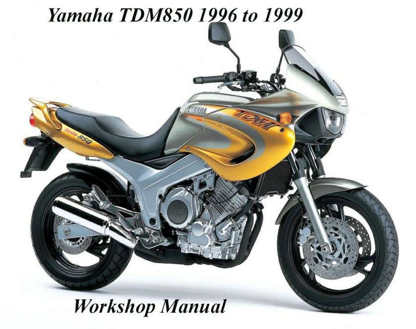 Yamaha TDM 850