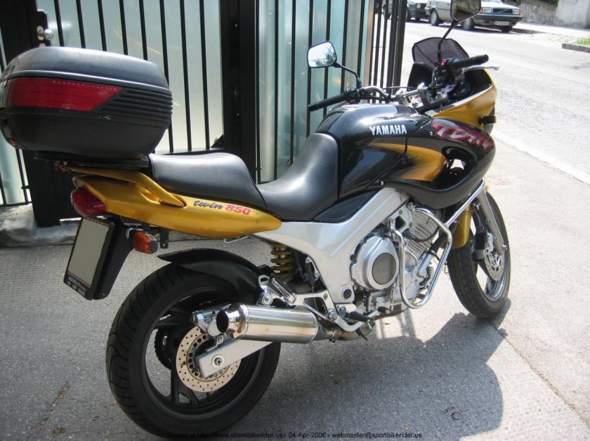 Yamaha TDM 850