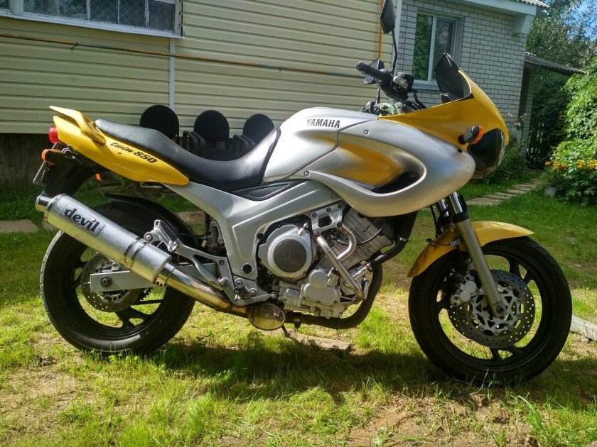 Yamaha tdm 850 2