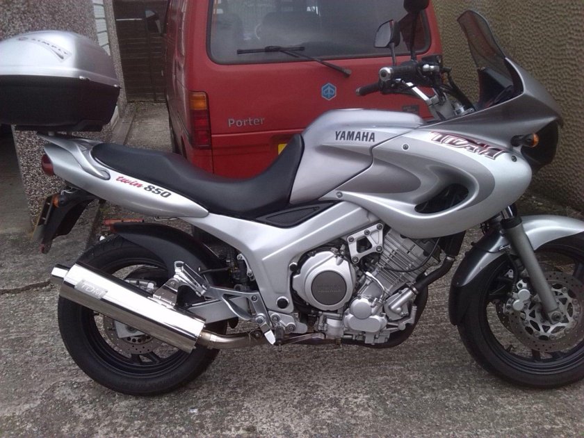 Ямаха тдм 850 2