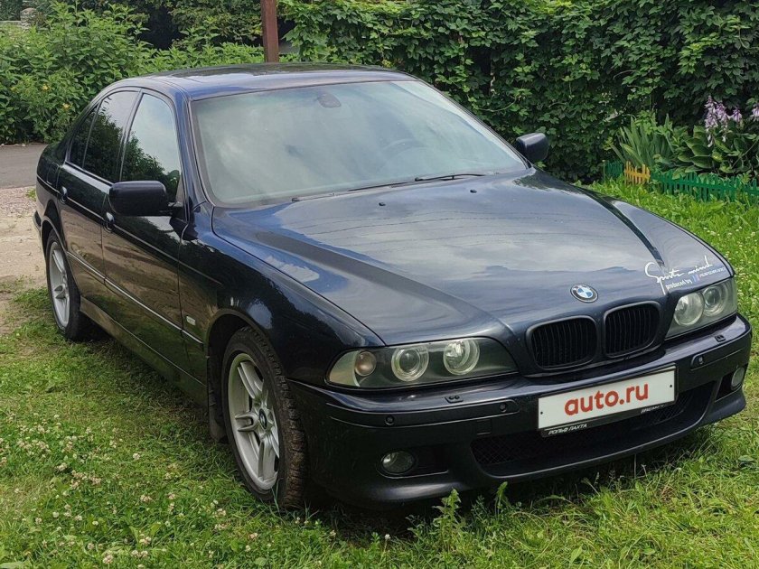 Бмв 5 серии 2000